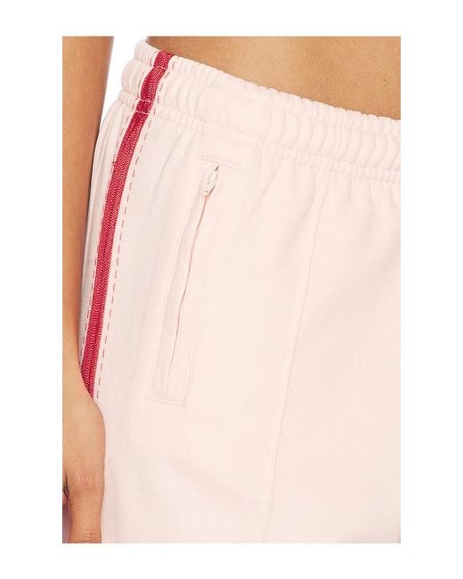Re/done Pink Sunland Track Pants
