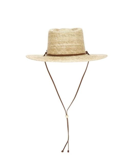 HEMLOCK HAT CO. Morro Fedora in White für Herren