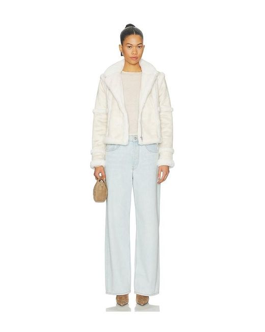 Unreal Fur White Talamasca Jacket