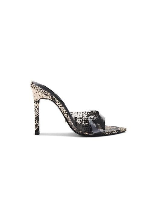 Tony Bianco Black Malibu Sandal