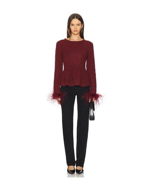 Saylor Red Jovi Sweater