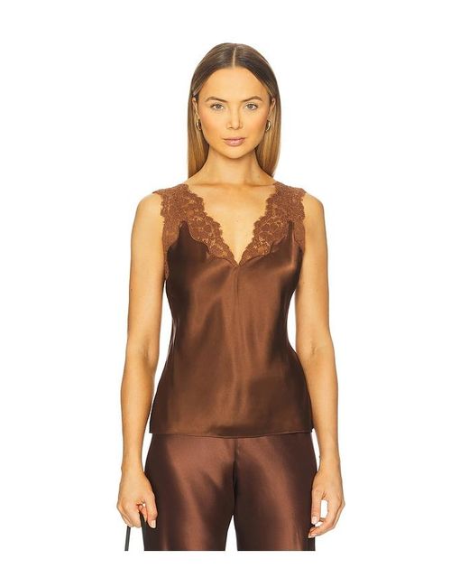 Cami NYC Brown Ola Camisole