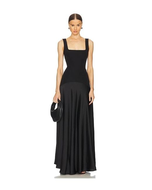L'academie Black Sidney Gown