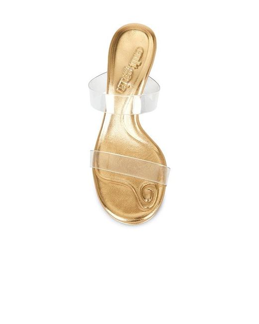 Cult Gaia White Demi Sandal
