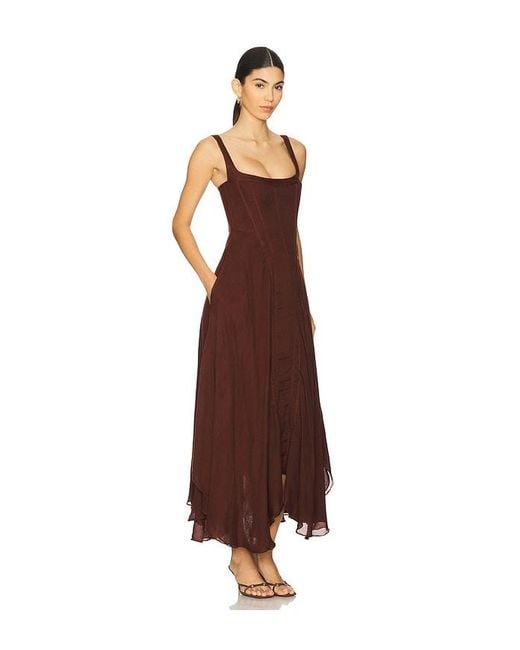 Urban Outfitters Brown Honey Moon Dress