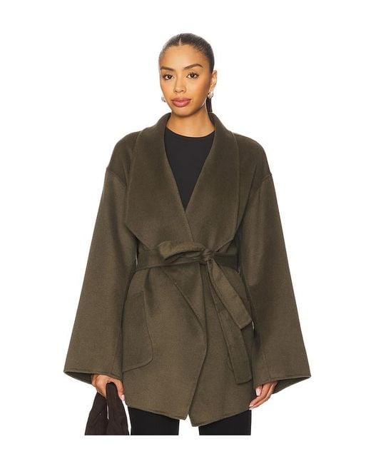 Lamarque Brown Mekia Cardigan