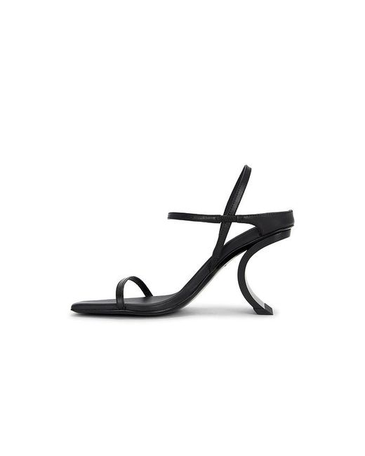 Halo Black Rever Sandal