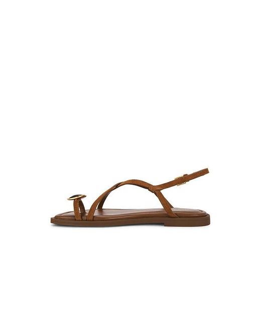 Rag & Bone Brown Remi Flat Sandal