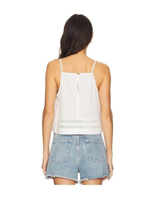 Ciao Lucia Blue Vega Top