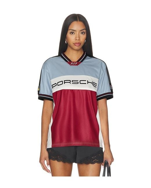 Porsche Design Red X Revolve 959 Jersey