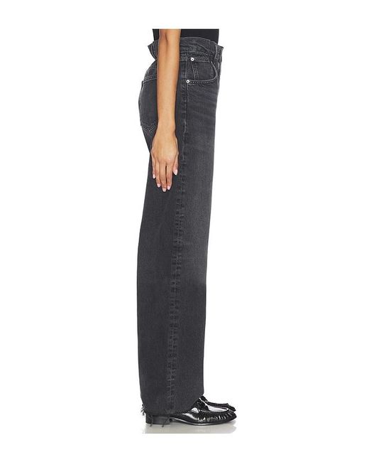 Agolde Black Lyonne Jeans