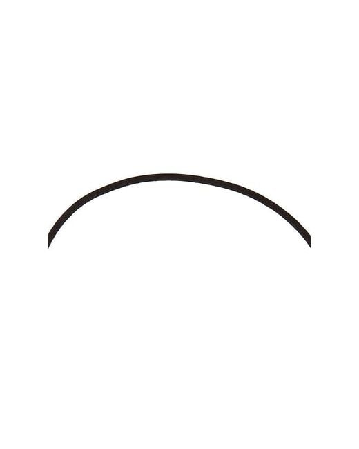 Shashi Black Sawyer Necklace