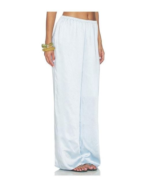 SNDY'S White Molly Pant
