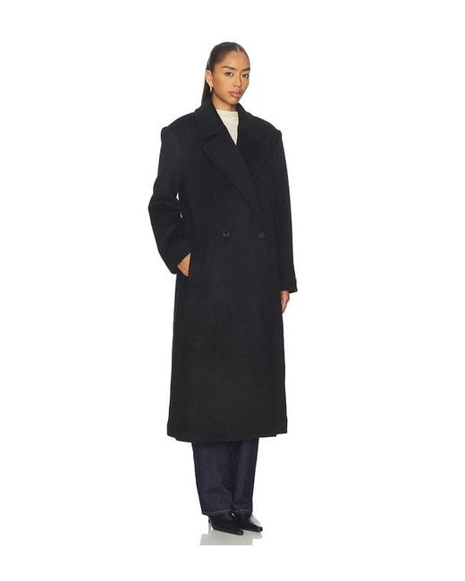 Lovers + Friends Black Reign Coat