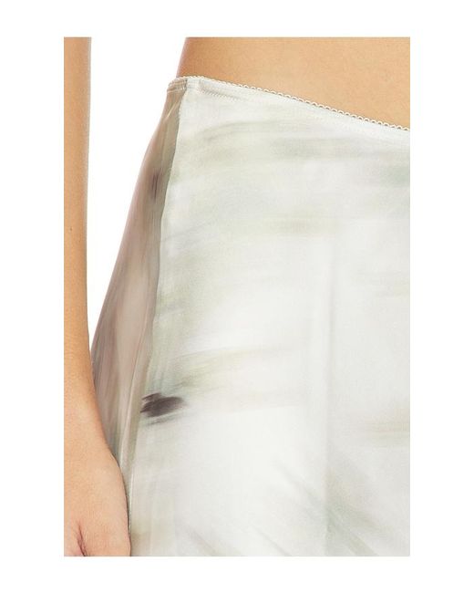 Samsøe & Samsøe White Saagneta Long Skirt