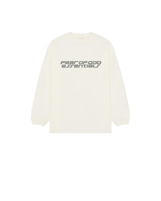 Fear Of God Gray 90's Long Sleeve Tee for men