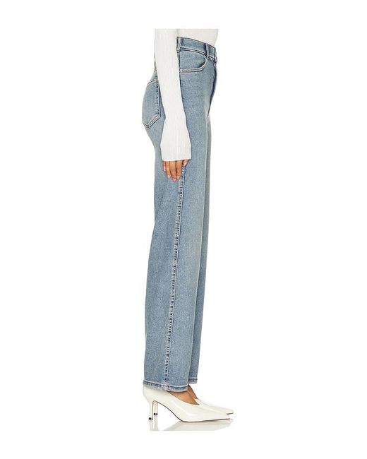 Dr. Denim Blue Moxy Straight Jeans