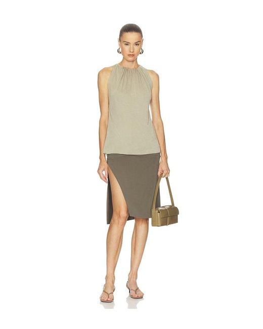 geel Natural Perla Top