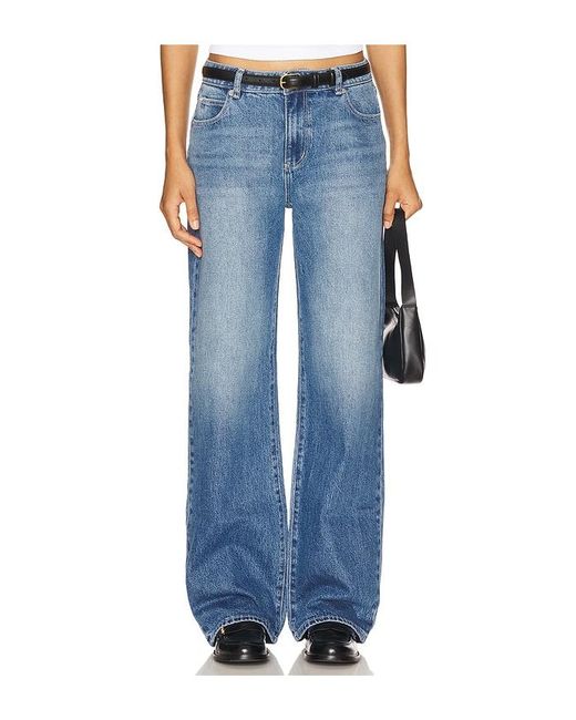 Rolla's Blue Kate Baggy Jeans