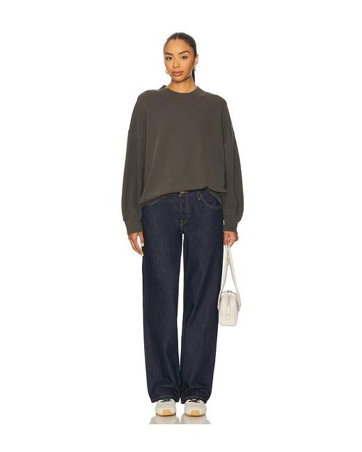 Free People Black X We The Free Palm Springs Turtleneck