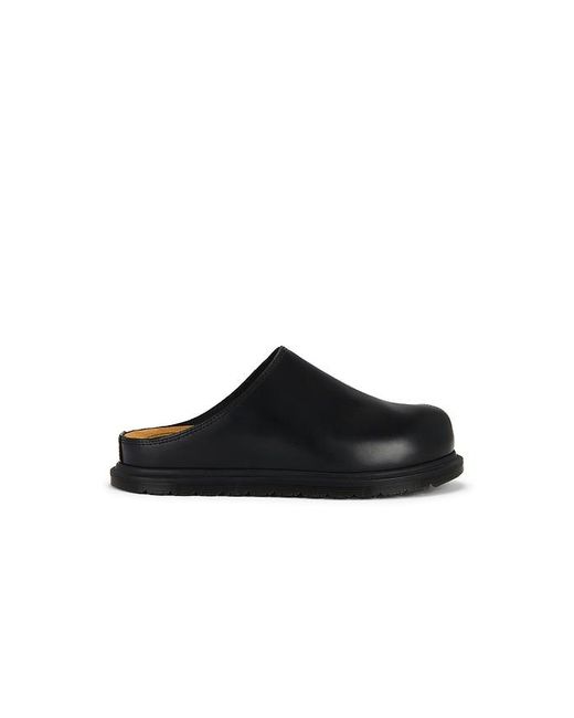 Dr. Martens Black Orleans San Mule for men