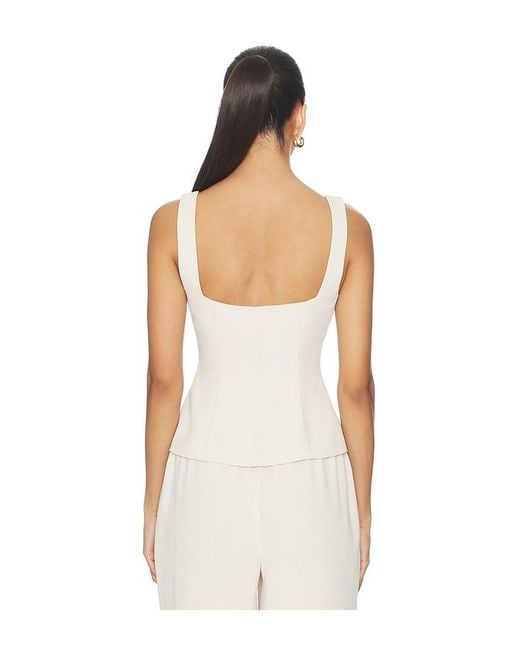 Lovers + Friends Natural Lilith Top