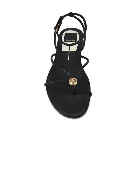 Dolce Vita Black Kenley Sandal