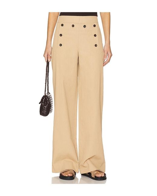 A.L.C. Natural Lucas Pant