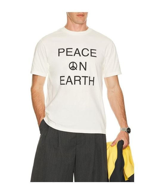 Museum of Peace & Quiet White Earth T-Shirt for men