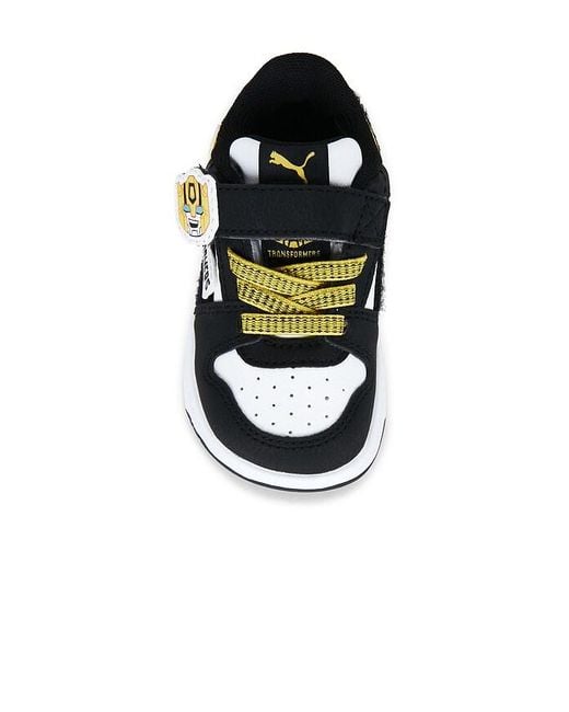 PUMA Multicolor Toddler Rebound Slam Lo Transformers Sneaker