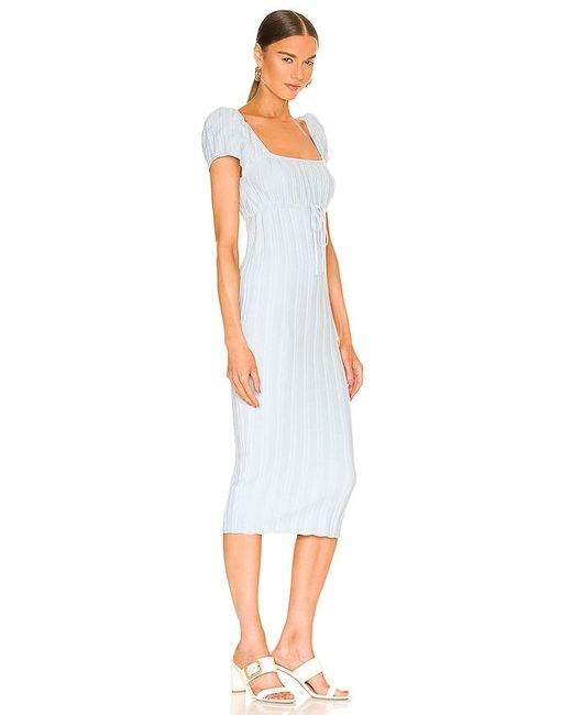 LPA White Coco Dress