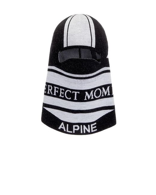 Perfect Moment Black Team Balaclavas