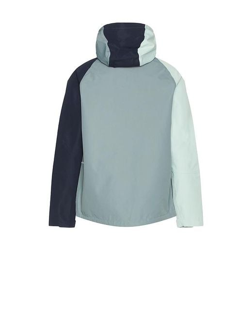 Pop Trading Co. Blue Oracle Hooded Jacket for men