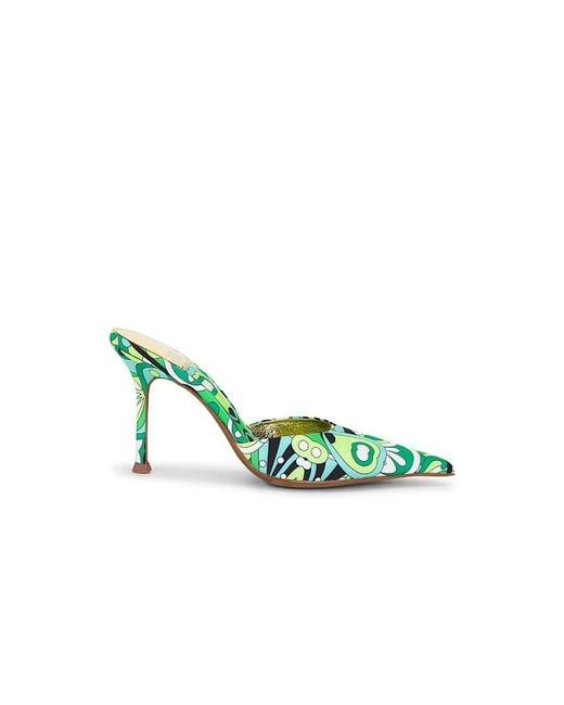 Jeffrey Campbell Green Robyn Mule Pump