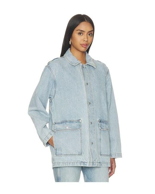 Still Here Blue Barn Jacket