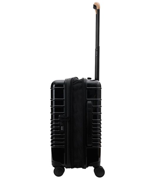 BEIS The Glossy Carry-on Roller Black
