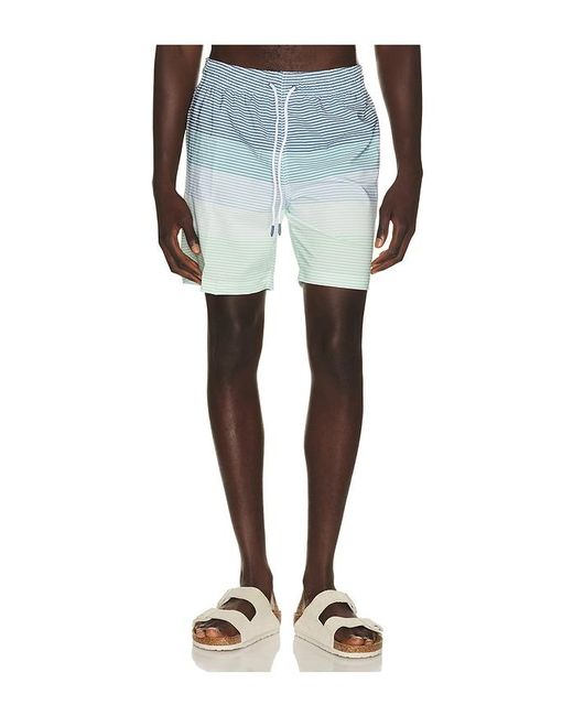 Trunks Surf & Swim Blue Sano 6.5 Swim Short for men