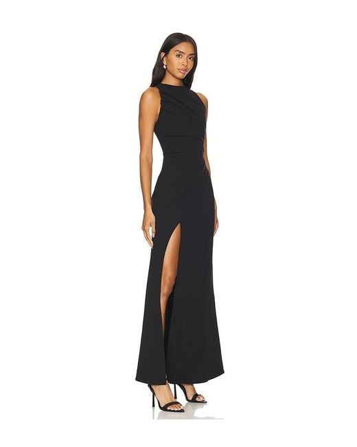 Elliatt Black Jade Maxi Dress