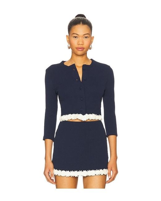 Devon Windsor Blue Harlan Jacket