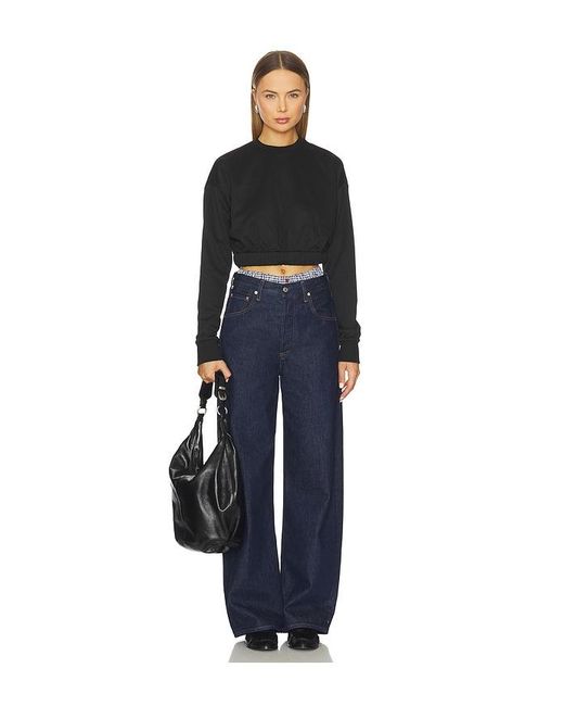 superdown Black Tammie Sweatshirt