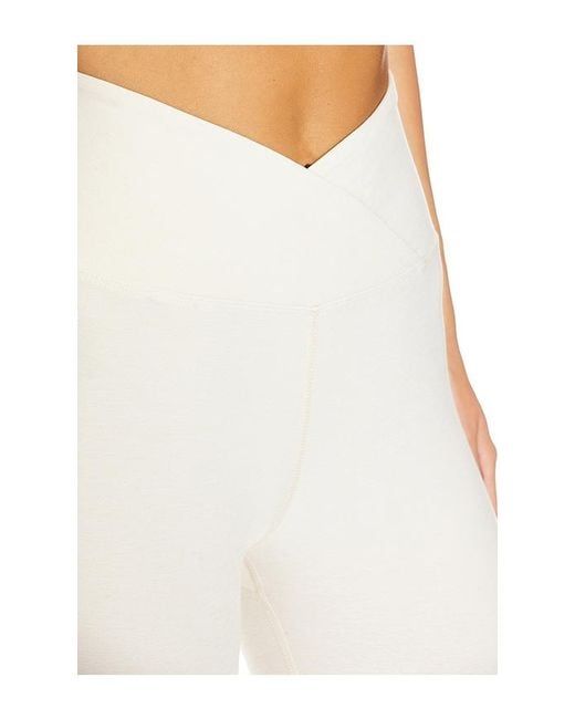 Year Of Ours White Stretch Veronica Legging