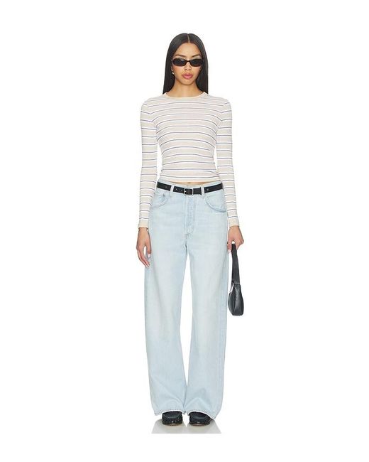 Citizens of Humanity Blue Ayla Baggy Jeans
