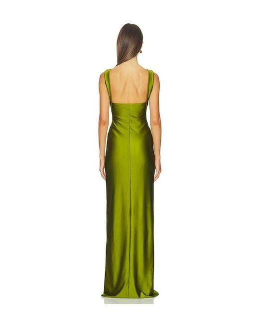Nbd Green Shilpa Gown