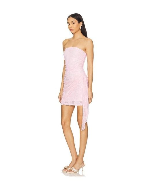 Amanda Uprichard Multicolor X Revolve Anja Mini Dress