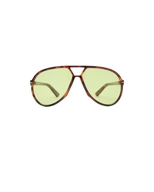 Aire Green Skyveil Sunglasses