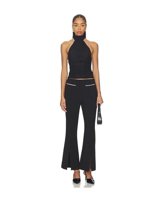 MAJORELLE Black Lisa Pant