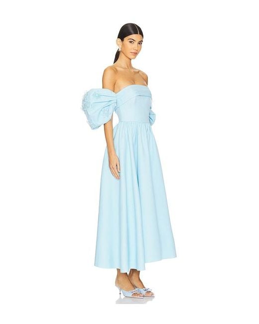 Elliatt Blue Destiny Midi Dress