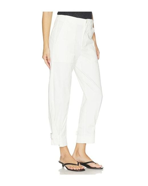 Proenza Schouler White Kay Pant