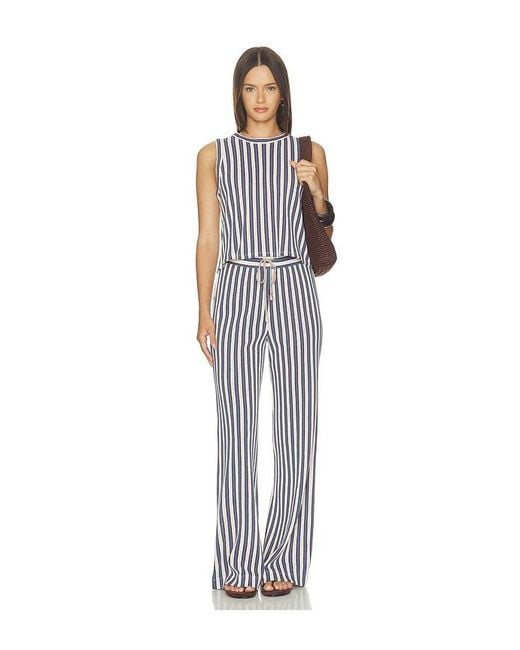 Veronica Beard White Zosia Pant