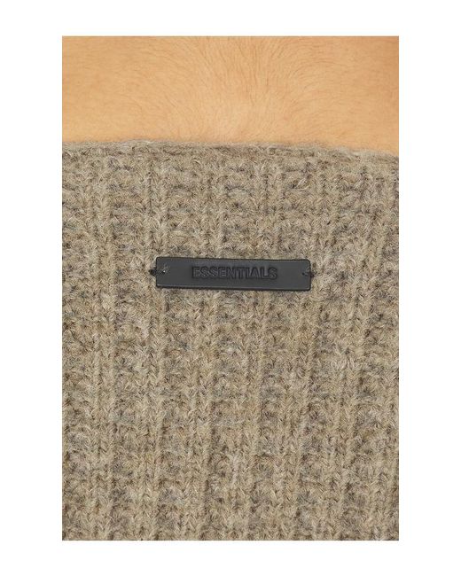 Fear Of God Brown Heavy Waffle 90's Sweater